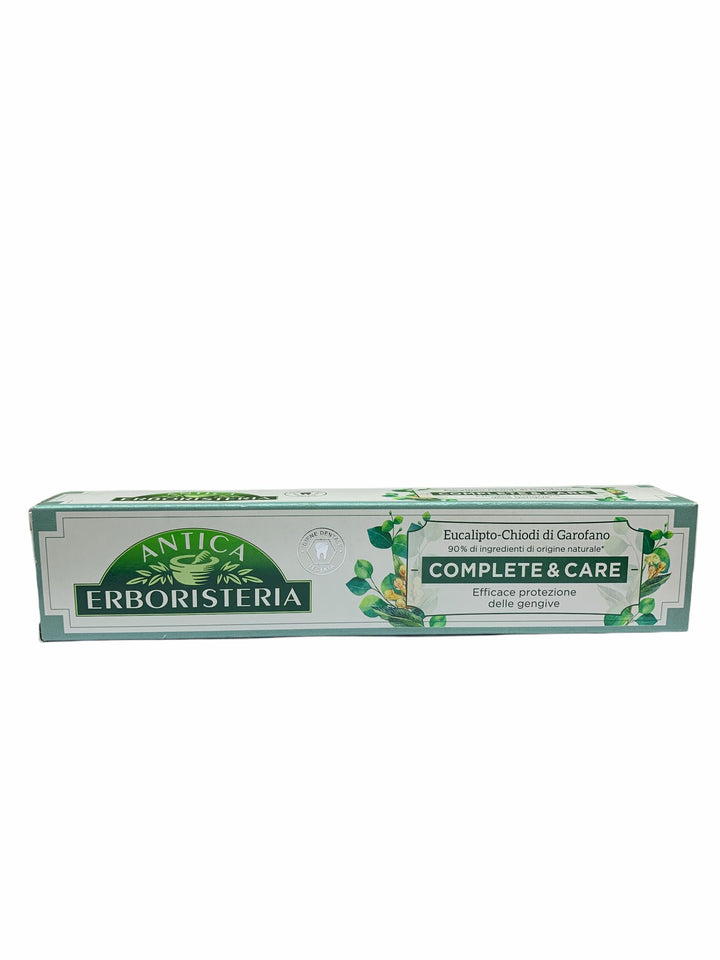 Antica erboristeria dentifricio complete&care con eucalipto e chiodi di garofano 75 ml