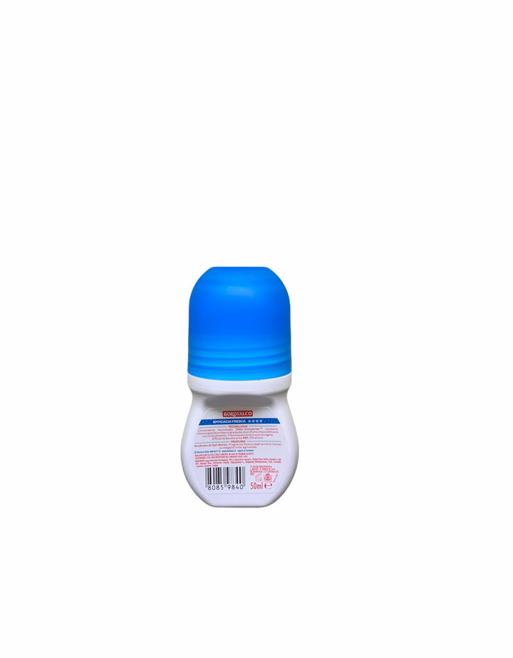 Borotalco deodorante roll on active profumo di sali marini 50 ml