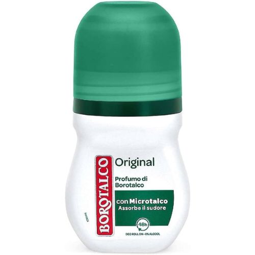 Borotalco deodorante roll on original profumo di borotalco 50 ml