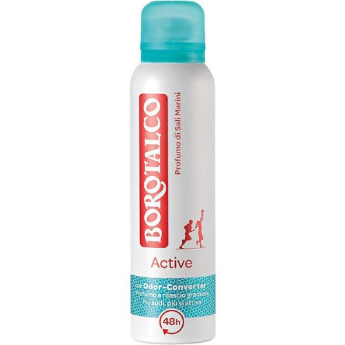Borotalco deodorante spray active sali marini 150 ml