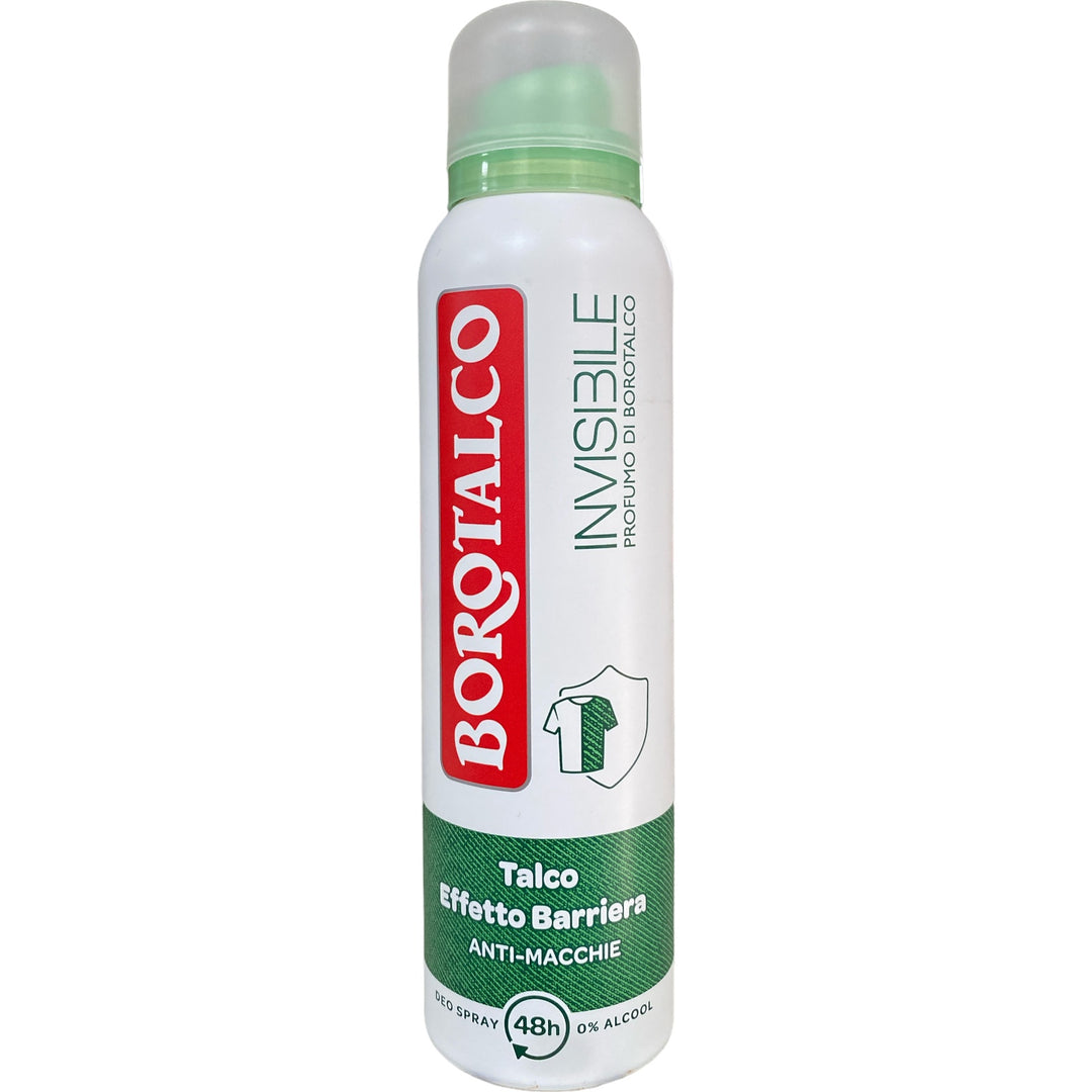 Borotalco deodorante spray invisible profumo di borotalco 150 ml