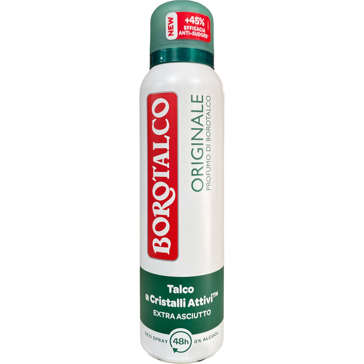 Borotalco deodorante spray original profumo di borotalco 150 ml