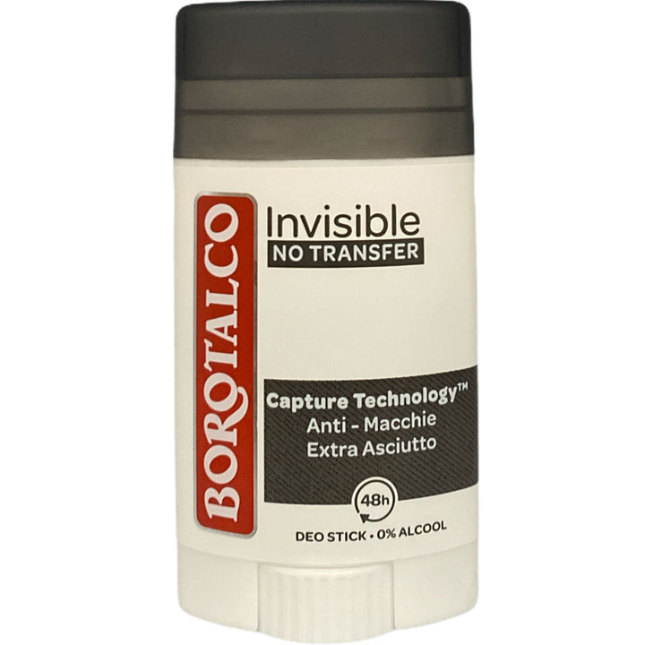 Borotalco deodorante stick invisible 40 ml