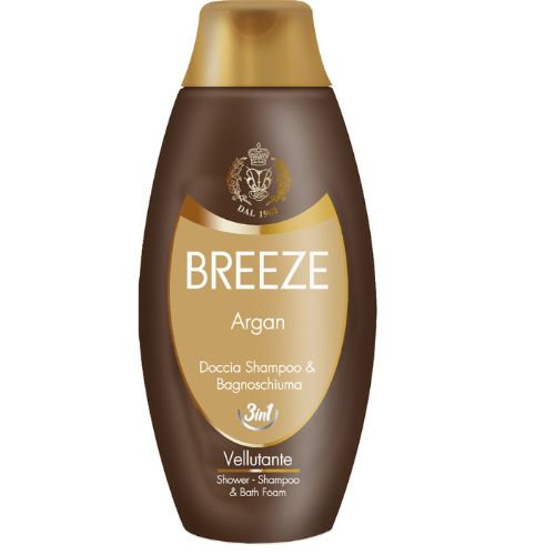 Breeze bagno doccia shampoo argan 400 ml