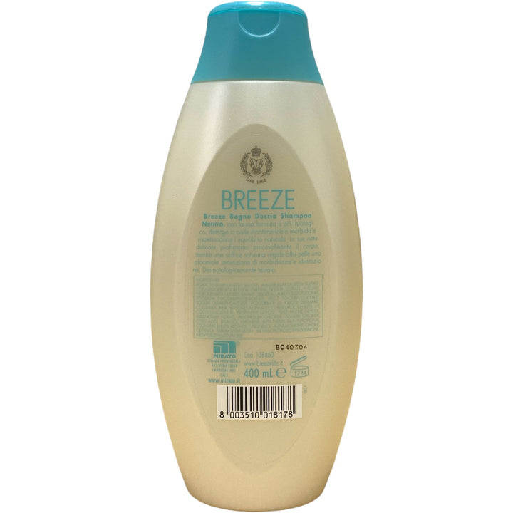 Breeze bagno doccia shampoo neutro delicato 400 ml