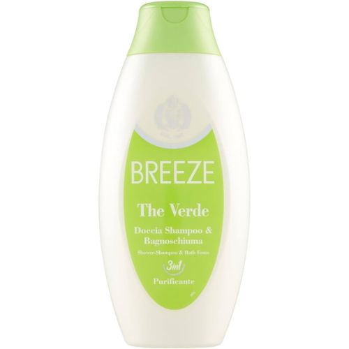 Breeze bagno doccia shampoo the verde purificante 400 ml