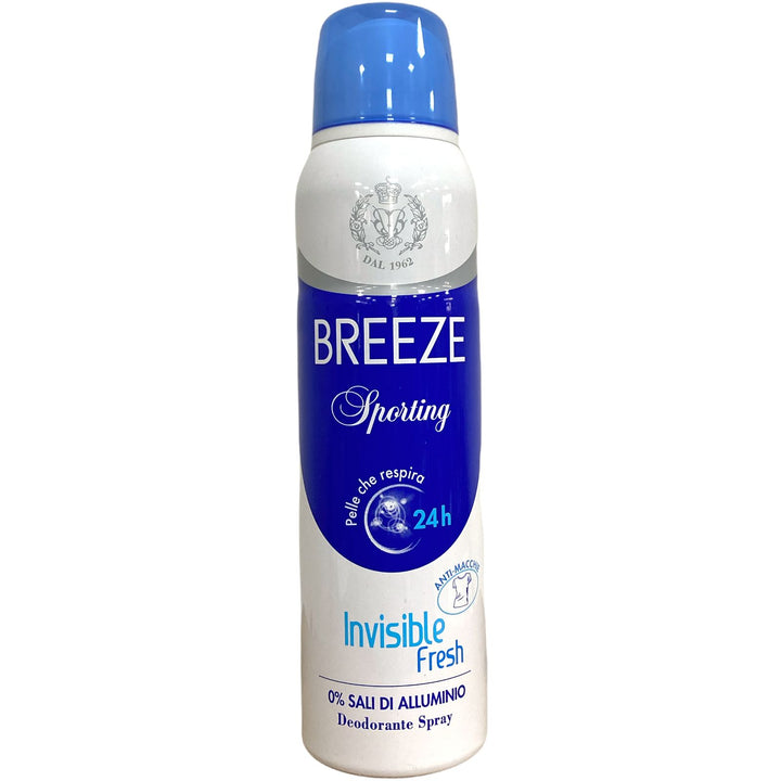 Breeze deodorante spray sporting 150 ml