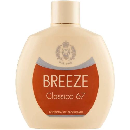 Breeze deodorante squeeze classico 67 100 ml