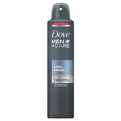 Dove deodorante spray 250 ml men cool fresh