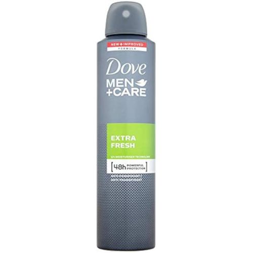 Dove deodorante spray 250 ml men extra fresh