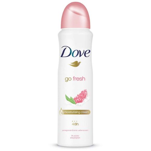 Dove deodorante spray go fresh melograno 150 ml