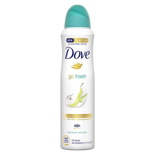 Dove deodorante spray go fresh pera e aloe 150 ml