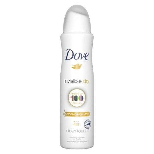 Dove deodorante spray invisible dry clean touch 150 ml