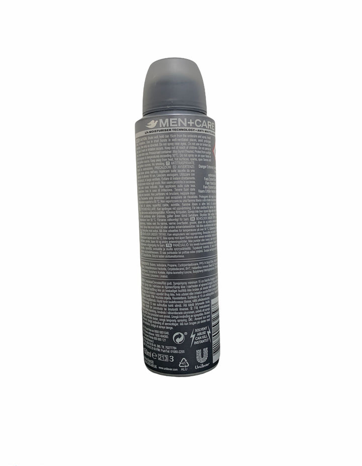 Dove deodorante spray men invisible dry 150 ml