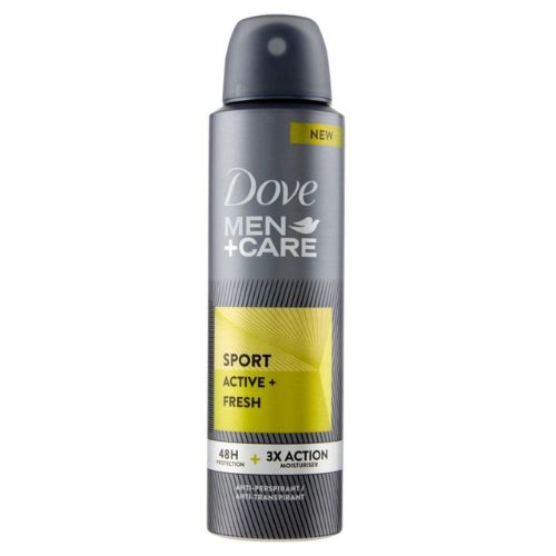 Dove deodorante spray men sport active fresh 150 ml