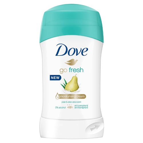 Dove deodorante stick go fresh pera e aloe vera 40 ml