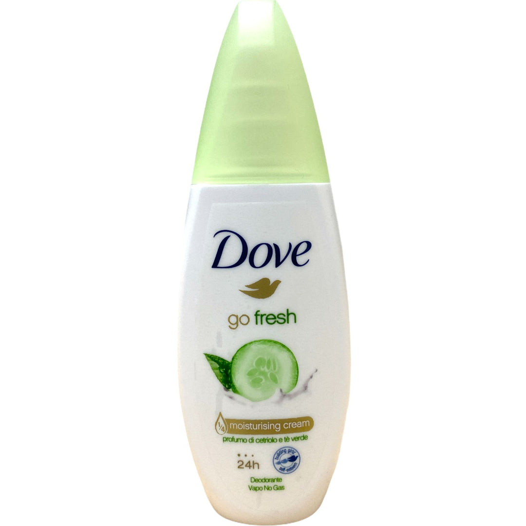 Dove deodorante vapo go fresh cetriolo e tè verde 75 ml