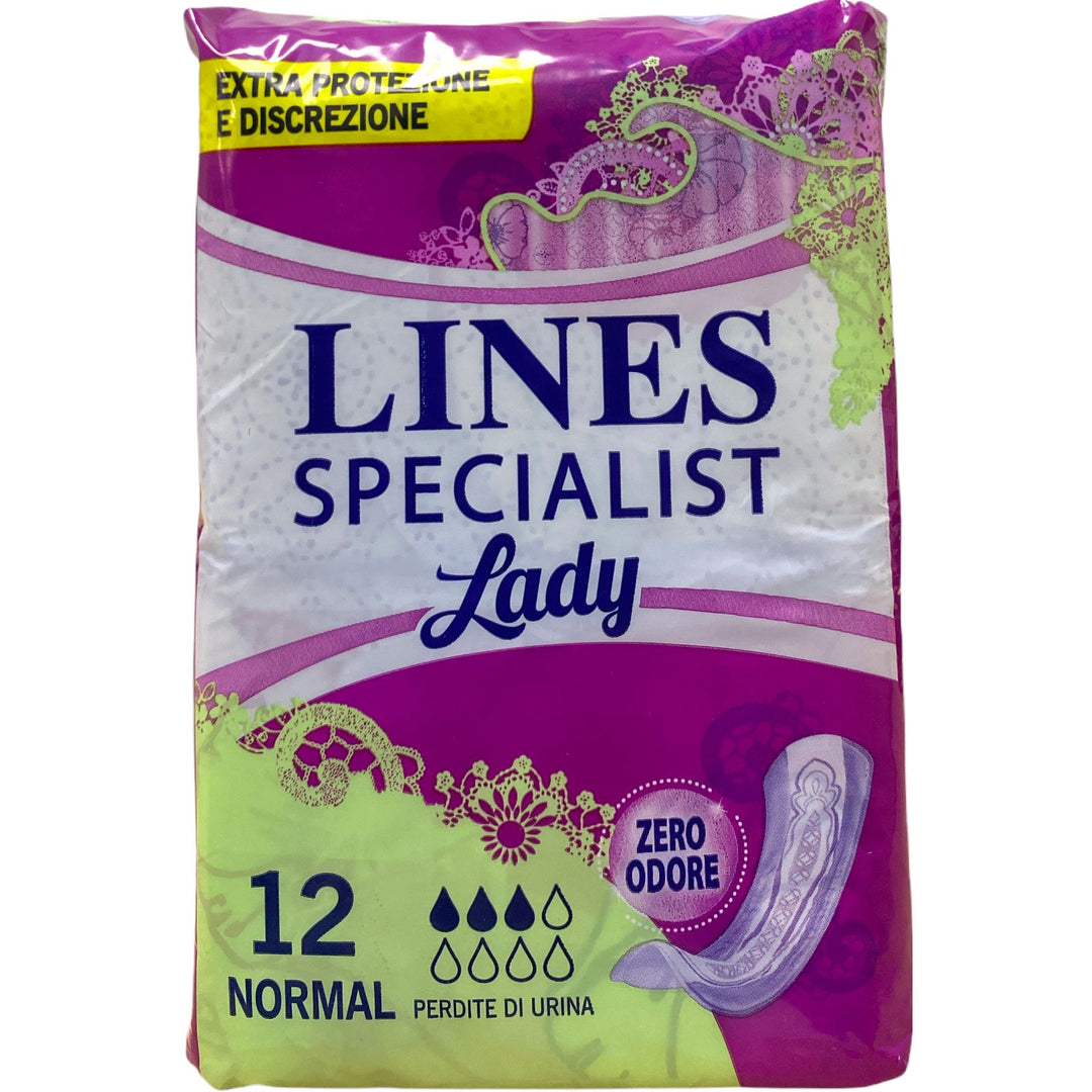 Lines specialist lady normal x12