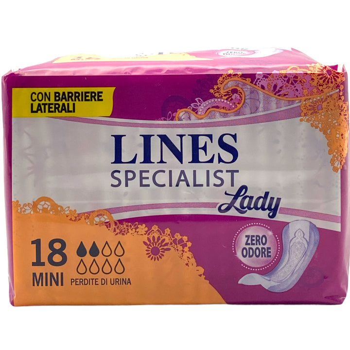 Lines specialist ultra mini x18