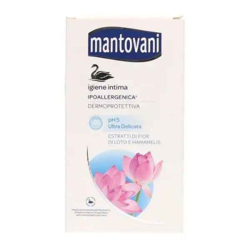 Mantovani intimo dermoprotettivo con estratti di fior di loto e hamamelis 200 ml