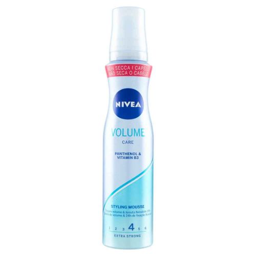 Nivea styling mousse volume care tenuta 4 extra strong 150ml