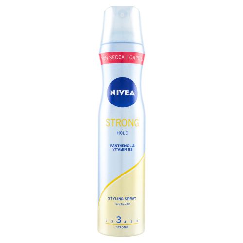Nivea styling spray strong hold tenuta 3 strong 250 ml