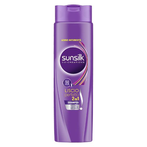 Sunsilk shampoo 2in1 liscio perfetto 250 ml