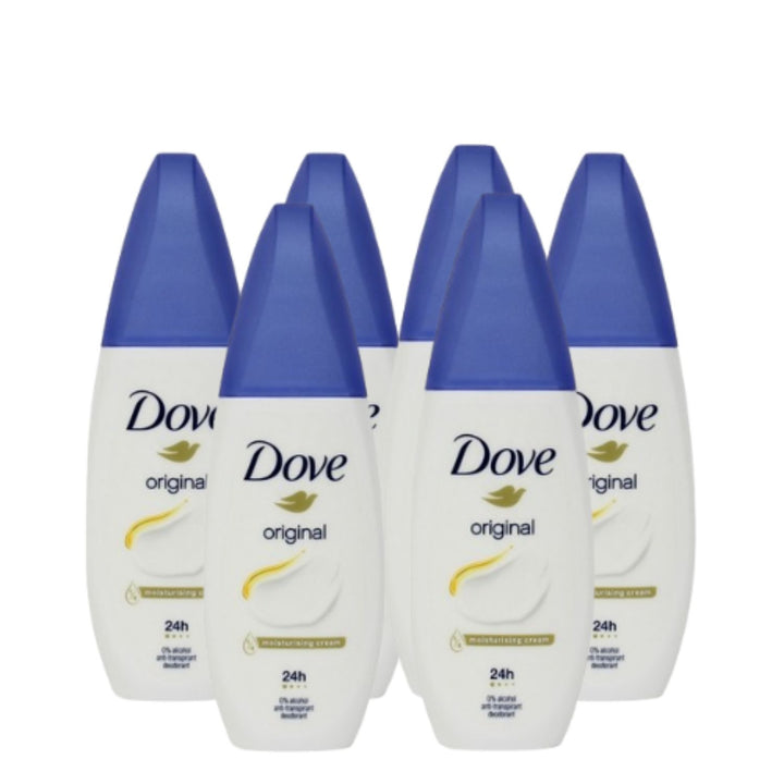 Dove deodorante vapo original 75 ml - Set da 6 pz -