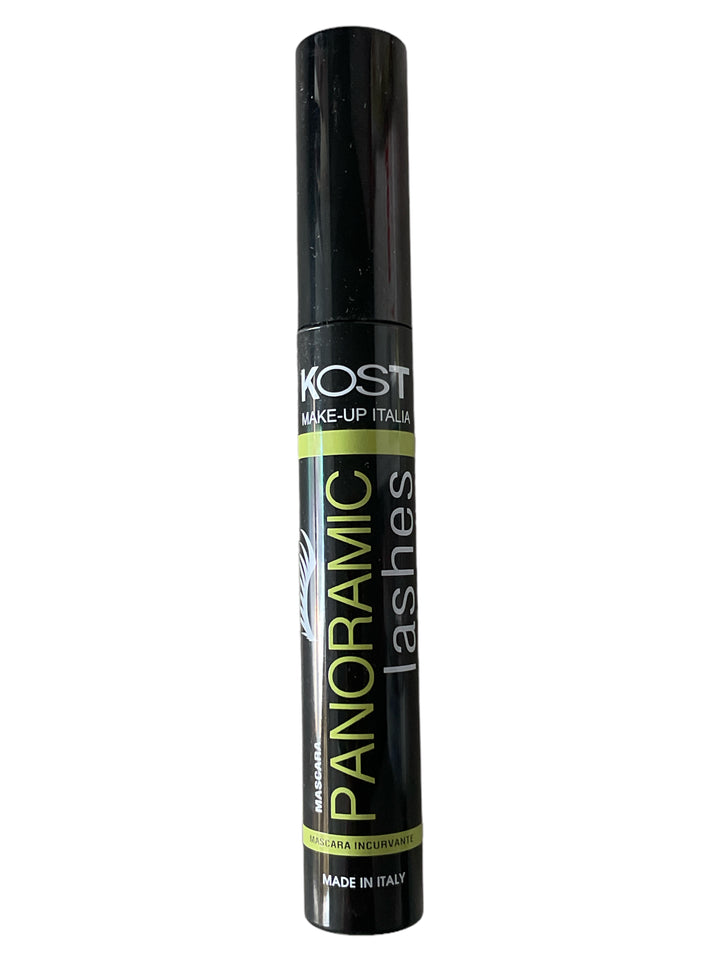 Kost Mascara Panoramic Lashes – Effetto Incurvante e Apertura Panoramica dello Sguardo per Ciglia Sollevate e Definite