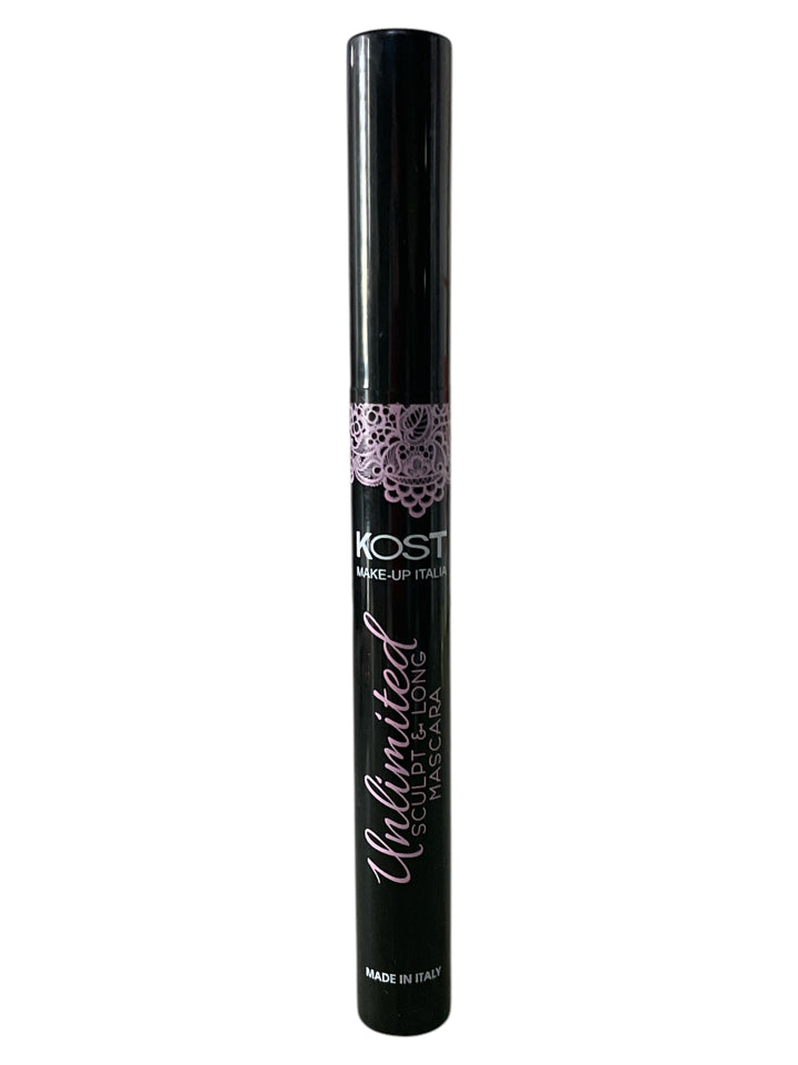 Kost Mascara Unlimited Sculpt & Long – Effetto Allungante e Scolpente per Ciglia Definitamente Slanciate e Strutturate