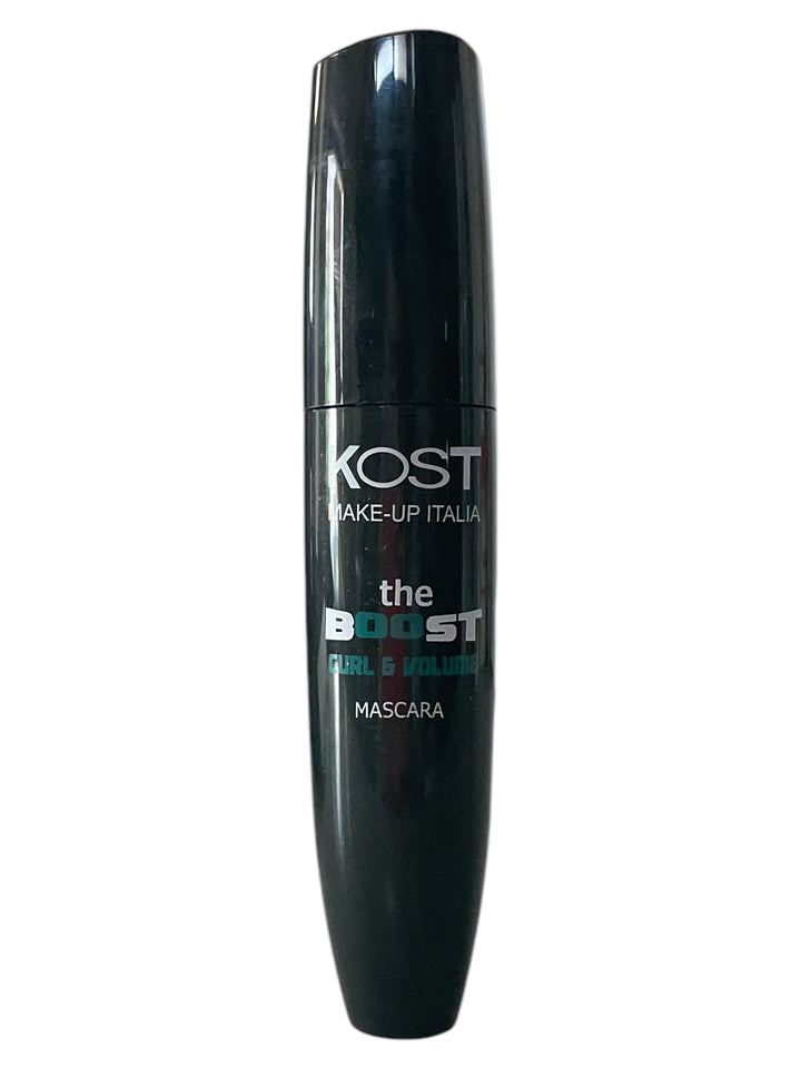 Kost Mascara The Boost – Volume Intenso e Curvatura Estrema per Ciglia Spettacolari a Lunga Tenuta
