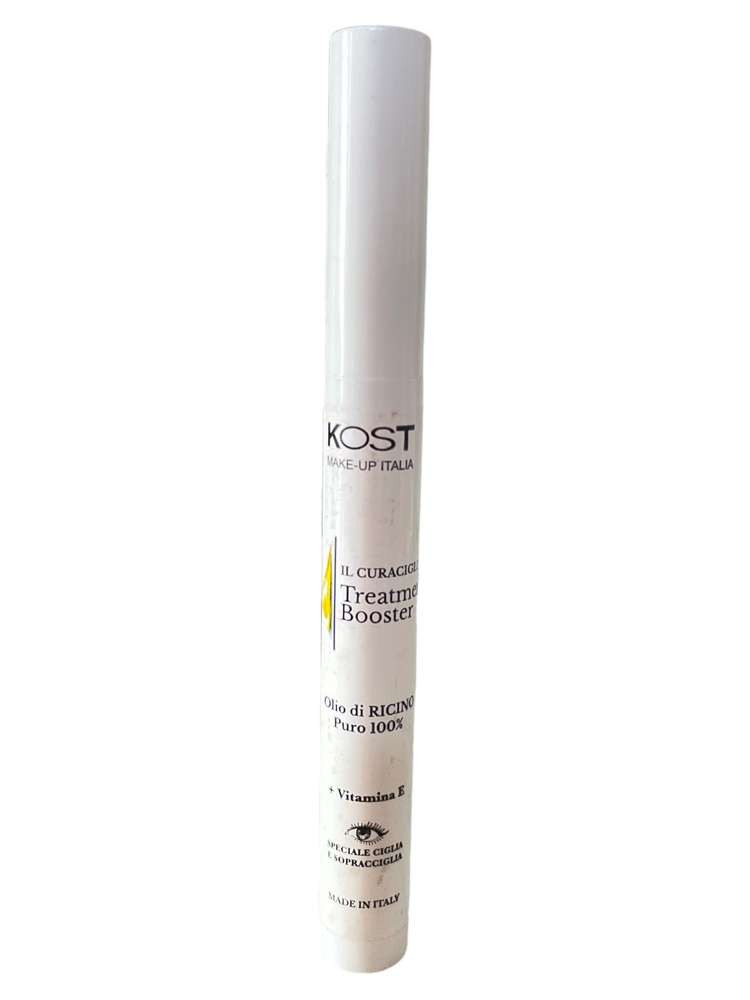 Kost Cura Ciglia e Sopracciglia Treatment Booster Olio di Ricino Puro 100%
