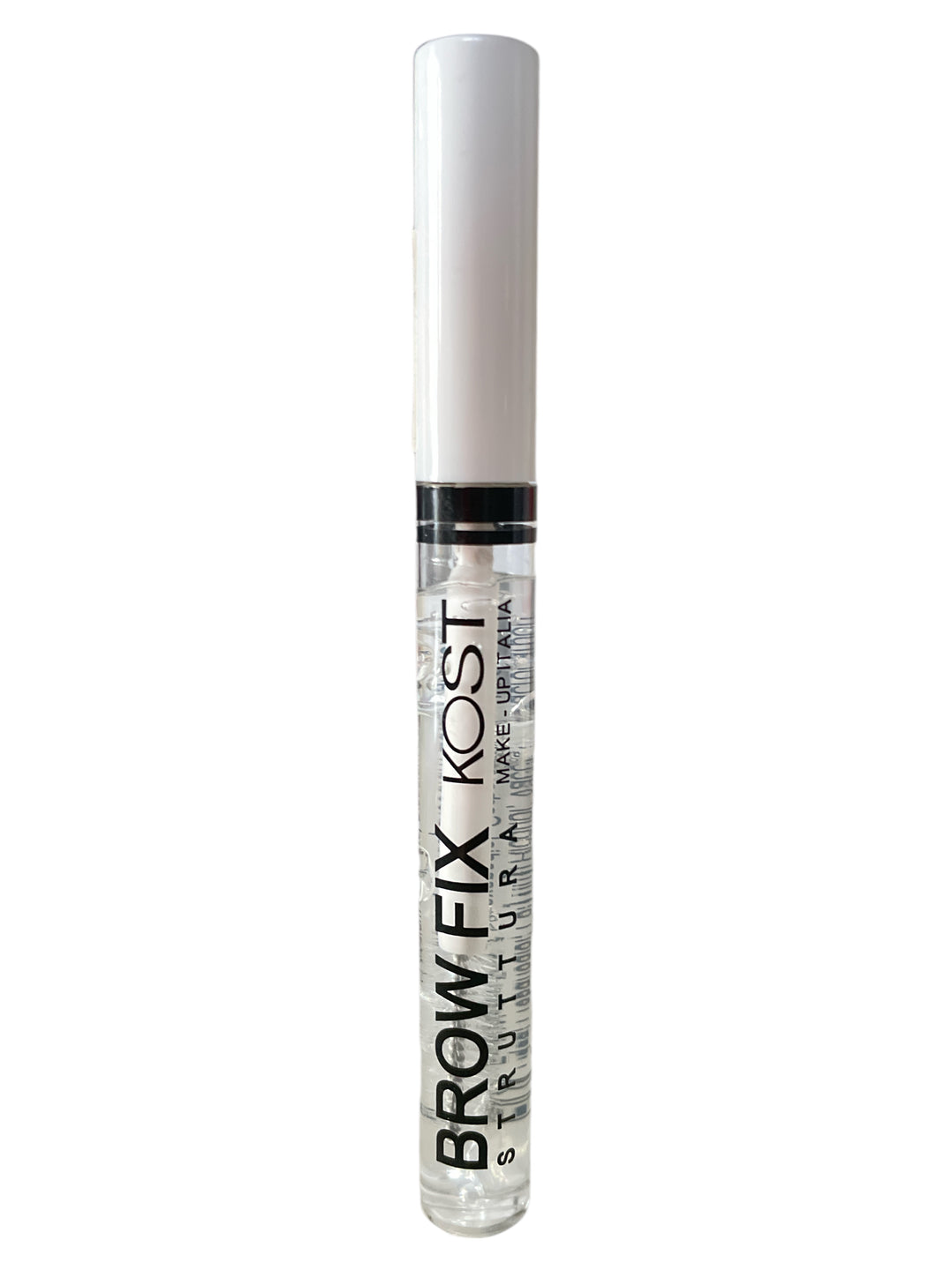 Kost Brow Fix – Gel Fissante Trasparente per Sopracciglia Perfette, Definite e Ordinate Tutto il Giorno