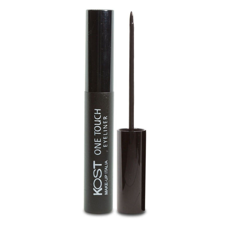 Kost Eyeliner One Touch – Tratto Intenso e Preciso in un Solo Gesto, Tenuta Perfetta Tutto il Giorno