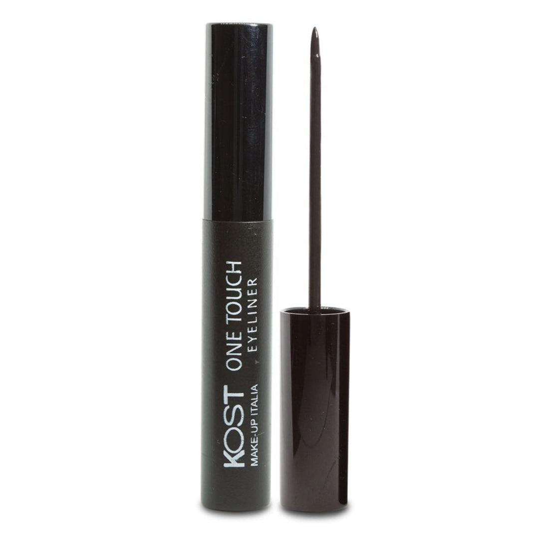 Kost Eyeliner One Touch – Tratto Intenso e Preciso in un Solo Gesto, Tenuta Perfetta Tutto il Giorno