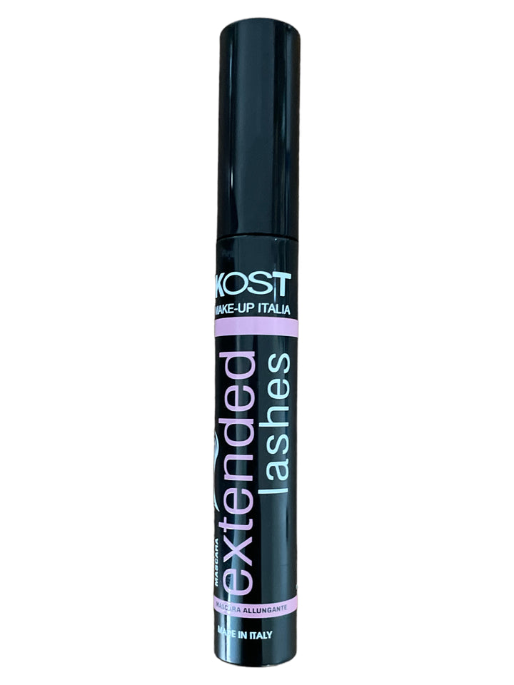 Kost Mascara Extended Lashes – Effetto Allungante Estremo per Ciglia Slanciate, Definite e Seducenti