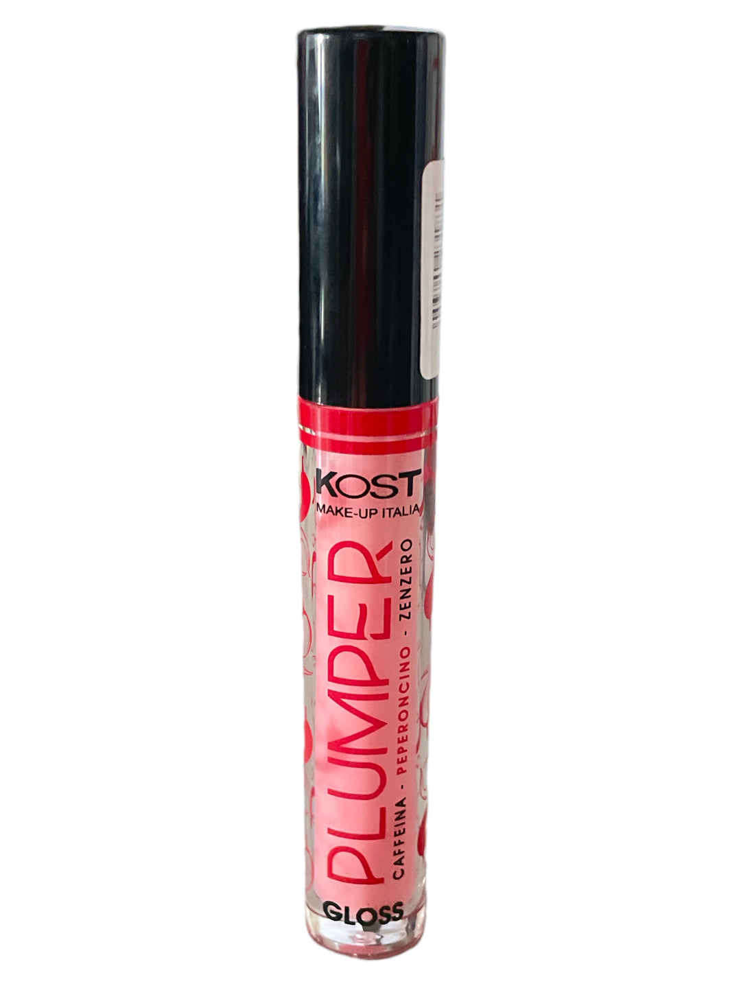 Kost Lip Plumper – Gloss Rimpolpante con Peperoncino, Caffeina e Zenzero per Labbra Voluminose e Sensualmente Brillanti