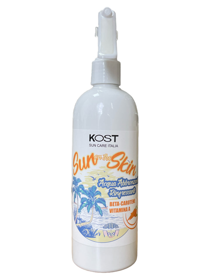 Kost Sun on the Skin Acqua Abbronzante Rinfrescante Beta Carotene e Vitamina A 400 Ml