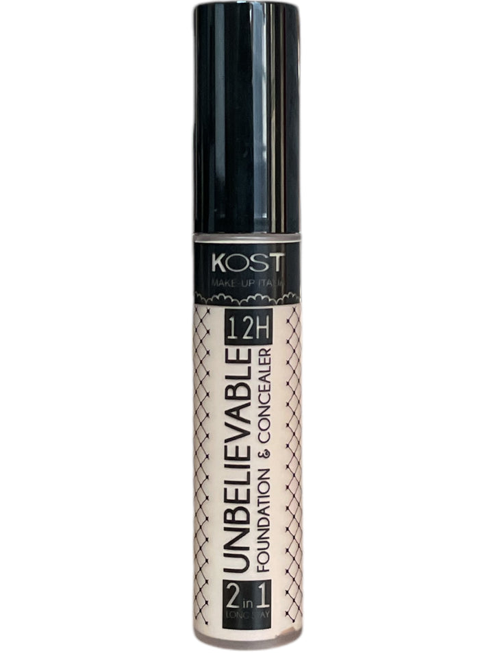 Kost Unbelievable 2in1 Fondotinta+Correttore
