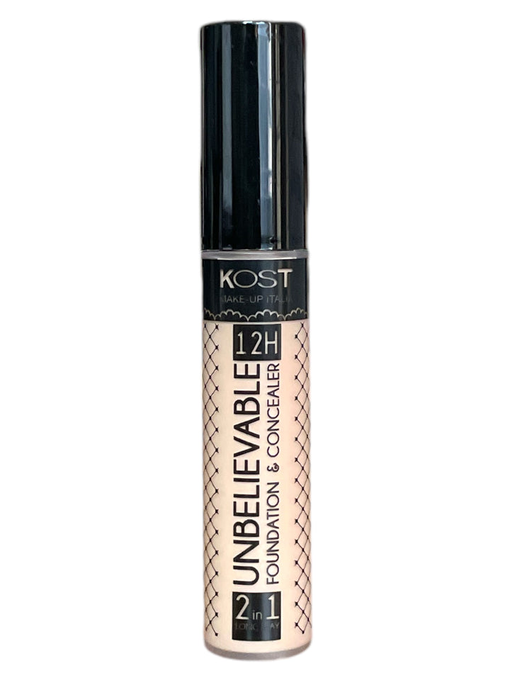 Kost Unbelievable 2in1 Fondotinta+Correttore