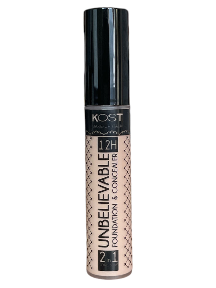 Kost Unbelievable 2in1 Fondotinta+Correttore