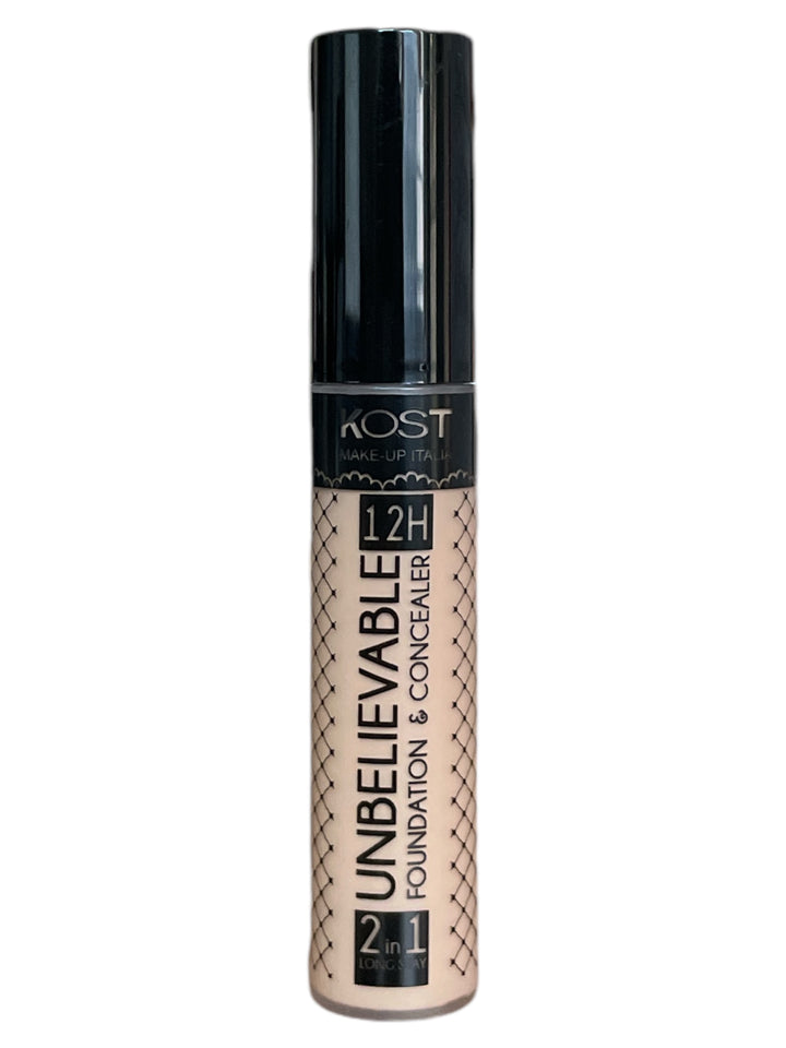 Kost Unbelievable 2in1 Fondotinta+Correttore