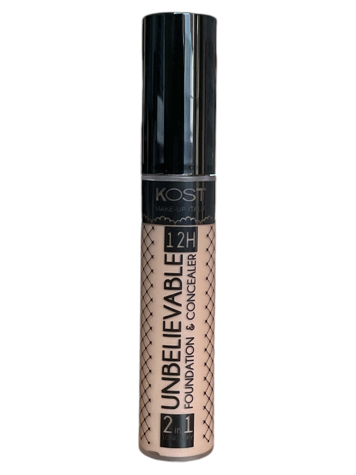Kost Unbelievable 2in1 Fondotinta+Correttore