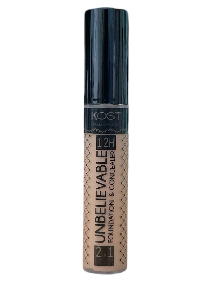 Kost Unbelievable 2in1 Fondotinta+Correttore
