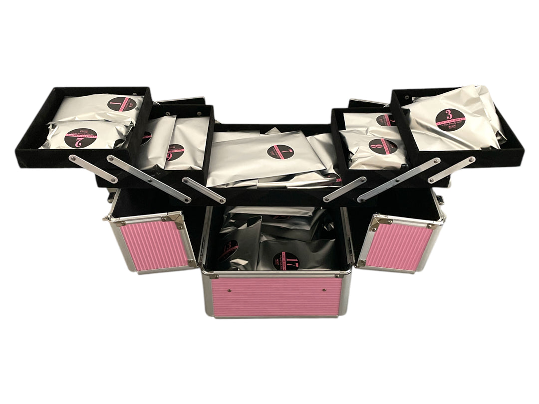 Kost Valigetta Chic Countdown- Calendario dell'Avvento - 24 prodotti Make Up