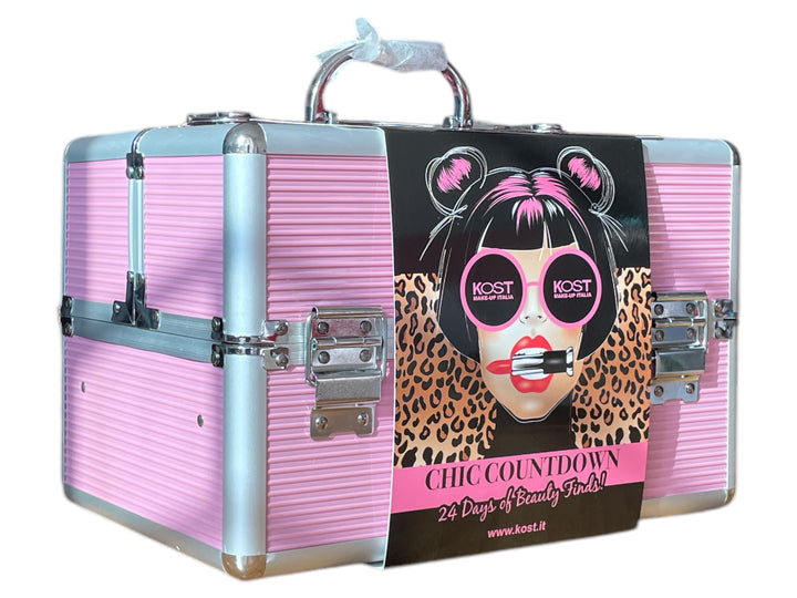 Kost Valigetta Chic Countdown- Calendario dell'Avvento - 24 prodotti Make Up
