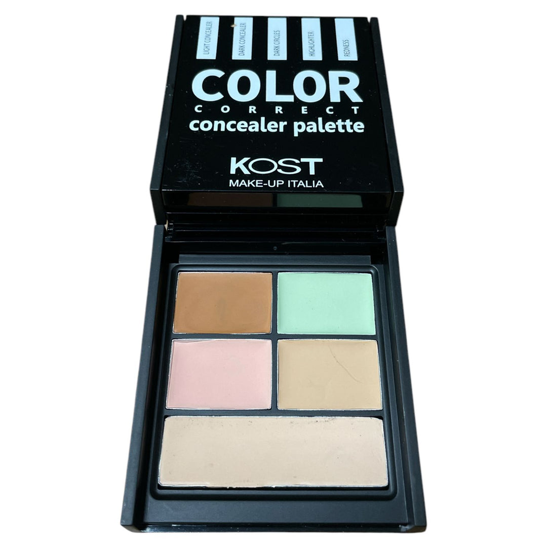 Kost Color Correct Concealer Palette - Palette Correttori per Contouring e Correzione Imperfezioni