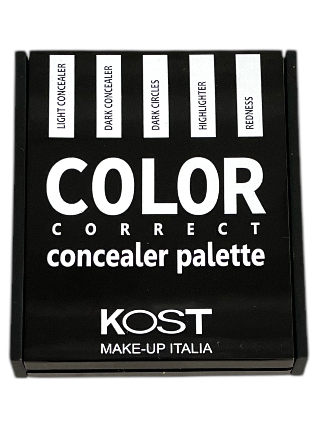 Kost Color Correct Concealer Palette - Palette Correttori per Contouring e Correzione Imperfezioni