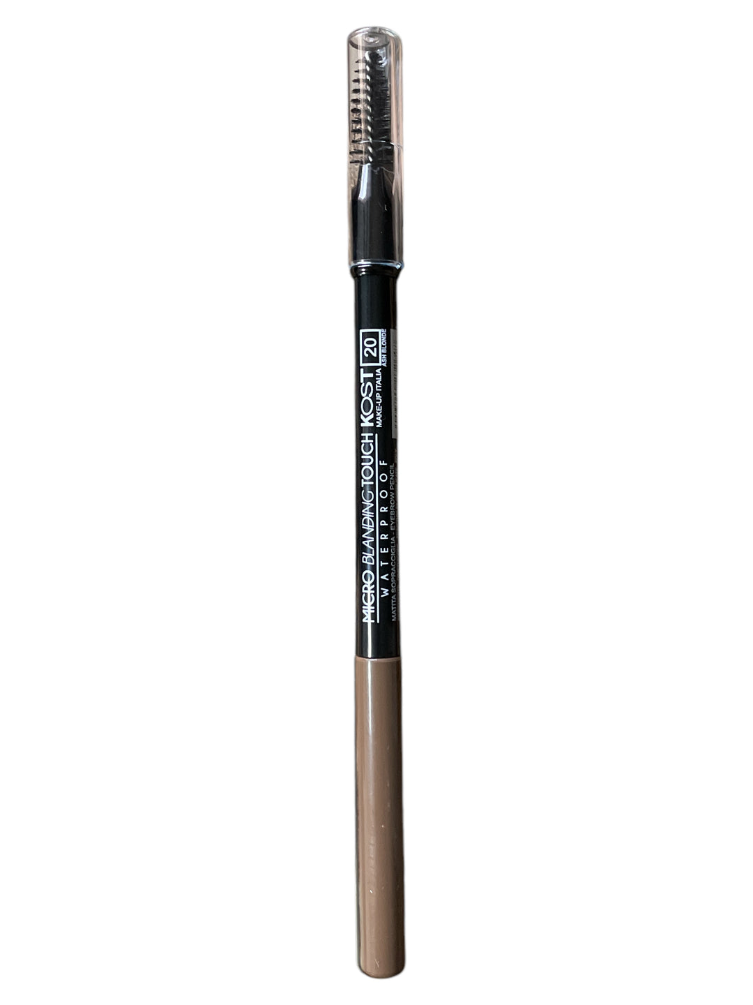 Kost Micro Blading Touch - Matita Sopracciglia Waterproof a Lunga Tenuta per Effetto Naturale e Definito