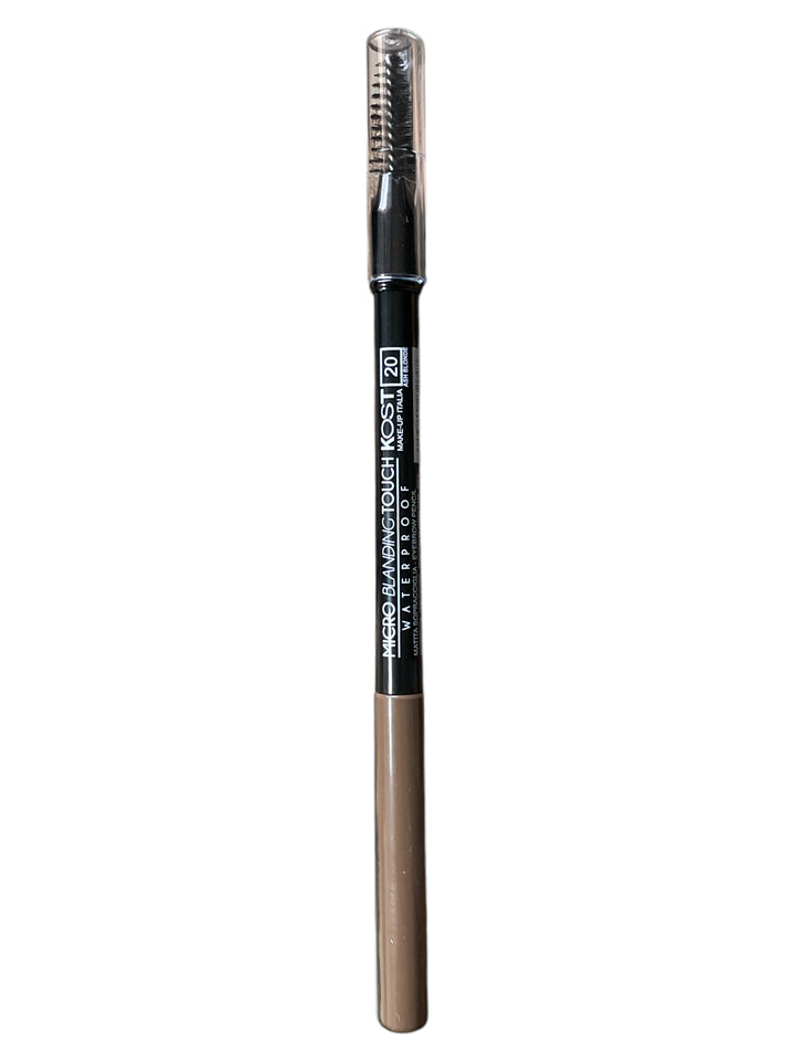 Kost Micro Blading Touch - Matita Sopracciglia Waterproof a Lunga Tenuta per Effetto Naturale e Definito